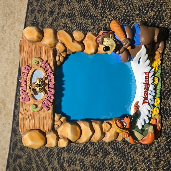 Vintage Disneyland Splash Mountain 3D Photo  Frame Disneyland - Picture 1 of 16